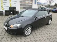 Gebraucht VW Golf Cabriolet 105 PS (77 kW) 2012 Schwarz Cabrio