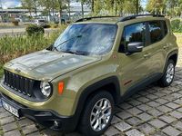 Gebraucht Jeep Renegade Trailhawk 170 PS (125 kW) 2015 Grün SUV