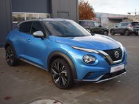 Gebraucht Nissan Juke 114 PS (83 kW) 2022 Vivid blue/dach silver SUV