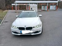Gebraucht BMW 316 116 PS (85 kW) 2015 Weiß Kombi