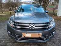 Gebraucht VW Tiguan Exclusive 122 PS (89 kW) 2013 Grau SUV