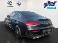 Gebraucht Mercedes C400 AMG 333 PS (244 kW) 2019 Schwarz Coupé