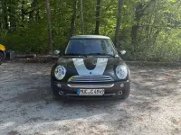Używany Mini Cooper 101 KM (74 kW) 2006 Czarny Hatchback