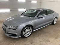 Gebraucht Audi A7 Sportback 272 PS (200 kW) 2015 Grau Kleinwagen