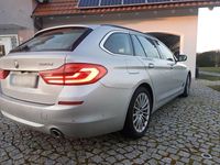 Second-hand BMW 520 190 CP (139 kW) 2019 Argintiu Break
