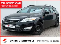 Używany Ford Mondeo Titanium 140 KM (102 kW) 2009 Czarny Kombi