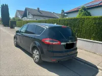 Gebraucht Ford S-MAX S 199 PS (146 kW) 2012 Schwarz Van / Kleinbus
