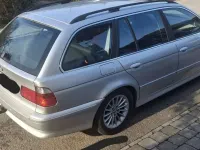 Second-hand BMW 520 150 CP (110 kW) 2002 Argintiu Break