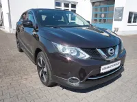 Gebraucht Nissan Qashqai N-Connecta 110 PS (80 kW) 2017 Violet SUV