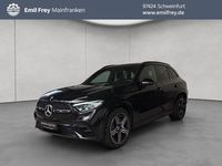 Gebraucht Mercedes GLC200 AMG 204 PS (150 kW) 2025 Obsidianschwarz metallic SUV