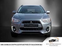 Gebraucht Mitsubishi ASX 117 PS (86 kW) 2016 Grau SUV