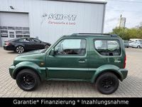 Gebraucht Suzuki Jimny Ranger 86 PS (63 kW) 2011 Grün SUV