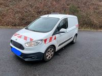 Gebraucht Ford Transit 95 PS (69 kW) 2018 Weiß Van / Kleinbus