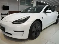 Brugt Tesla Model 3 Long Range AWD 350 kW (476 HK) 2019 Hvid Sedan