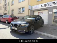 Gebraucht BMW 218 Sport Line 136 PS (100 kW) 2015 Schwarz ii Coupé