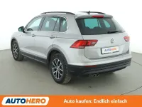 Gebraucht VW Tiguan Comfortline 116 PS (85 kW) 2017 Grau SUV