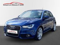 Gebraucht Audi A1 Ambition 105 PS (77 kW) 2011 Scubablau Kleinwagen