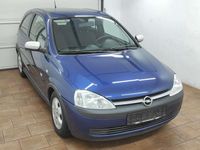 Gebraucht Opel Corsa 58 PS (42 kW) 2003 Blau Kleinwagen