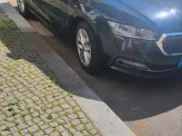 Gebraucht Skoda Octavia 130 PS (95 kW) 2021 Schwarz Kombi