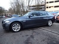 Gebraucht BMW 518 136 PS (100 kW) 2015 Grau Kombi
