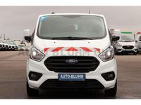 Gebraucht Ford Transit Custom 131 PS (96 kW) 2021 Frostweiß Van