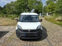 Gebraucht Fiat Doblò 95 PS (69 kW) 2018 Weiß Van / Kleinbus