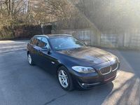 Gebraucht BMW 520 Luxury Line 184 PS (135 kW) 2013 Grau Kombi