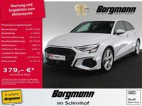 Gebraucht Audi S3 Ambiente 310 PS (228 kW) 2024 Weiss / gletscherweiss Limousine