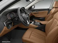 Używany BMW 530 Efficient Dynamics 286 KM (210 kW) 2022 Biały Kombi