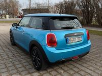 Gebraucht Mini ONE 102 PS (75 kW) 2017 Blau Kleinwagen