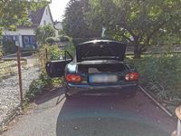 Gebraucht Mazda MX5 110 PS (80 kW) 1999 Grün Cabrio