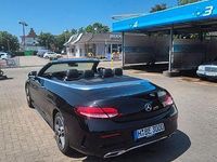 Gebraucht Mercedes C300 258 PS (189 kW) 2018 Schwarz Cabrio