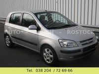 Gebraucht Hyundai Getz GLS 105 PS (77 kW) 2003 Silber Kleinwagen