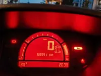 Gebraucht Renault Modus Expression 75 PS (55 kW) 2010 Rot Van / Kleinbus