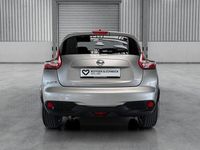 Gebraucht Nissan Juke 360º 116 PS (85 kW) 2016 Silber SUV