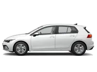 Gebraucht VW Golf VIII Life 110 PS (80 kW) 2022 Pure white Limousine