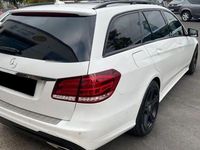 Gebraucht Mercedes E250 AMG 204 PS (150 kW) 2015 Weiß Kombi
