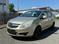 Gebraucht Opel Corsa 80 PS (58 kW) 2009 Beige Kleinwagen