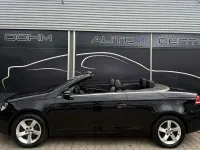 Gebraucht VW Eos Basis 122 PS (89 kW) 2011 Deep black perleffekt Cabrio