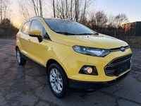 Gebraucht Ford Ecosport Titanium 125 PS (91 kW) 2017 Gelb SUV