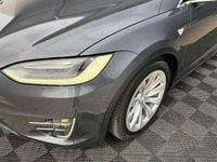 Second-hand Tesla Model X 584 kW (795 CP) 2019 Argintiu SUV
