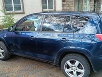 Gebraucht Toyota RAV4 Sol 177 PS (130 kW) 2006 Blau SUV