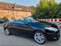 Gebraucht Renault Mégane Cabriolet Luxe 140 PS (102 kW) 2011 Schwarz Cabrio