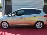 Gebraucht Ford C-MAX Titanium 150 PS (110 kW) 2018 Gold Van / Kleinbus