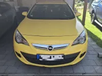 Gebraucht Opel Astra Edition 179 PS (131 kW) 2012 Gelb Coupé