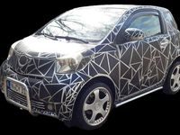 Gebraucht Toyota iQ 68 PS (50 kW) 2009 Silber Kleinwagen