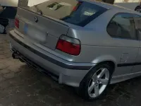 Gebraucht BMW 316 100 PS (73 kW) 1998 Silber Coupé
