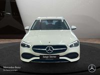 Gebraucht Mercedes C200 Avantgarde 204 PS (150 kW) 2024 Weiß Limousine