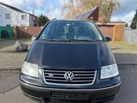 Gebraucht VW Sharan Comfortline 204 PS (150 kW) 2008 Schwarz Van / Kleinbus