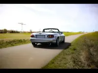 Gebraucht Mazda MX5 110 PS (80 kW) 1998 Silber Cabrio